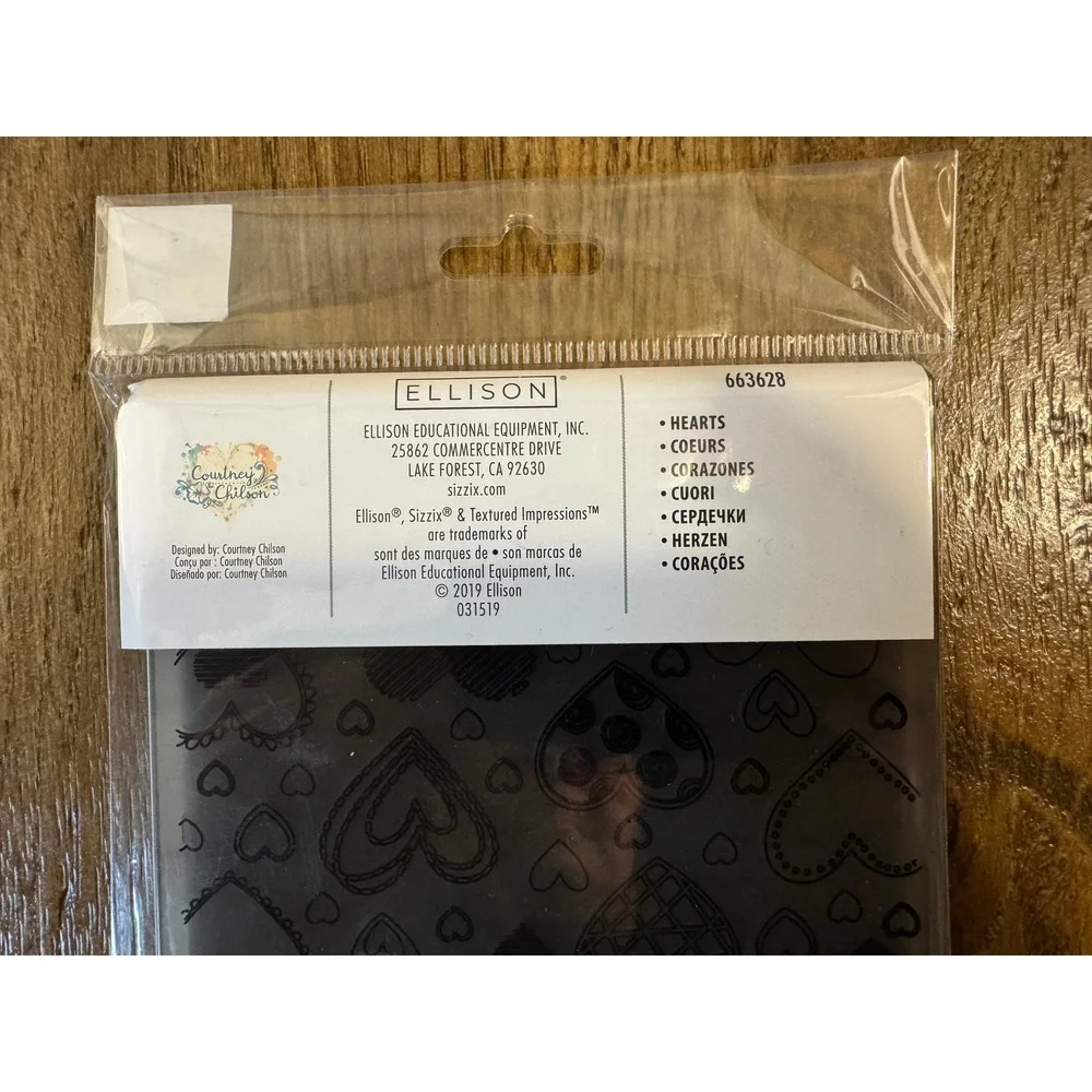 Sizzix size plastic